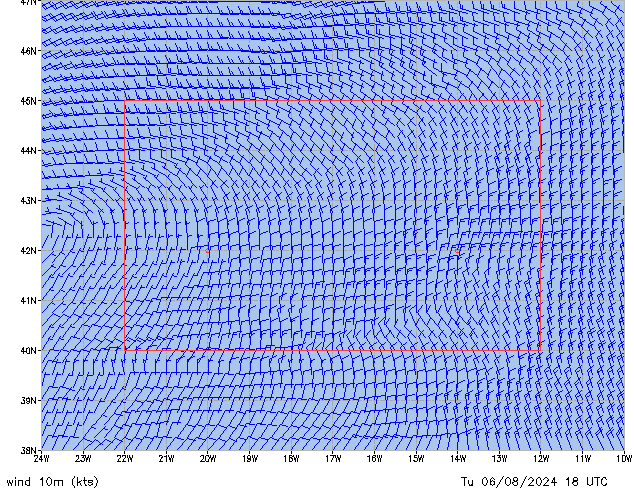 Tu 06.08.2024 18 UTC