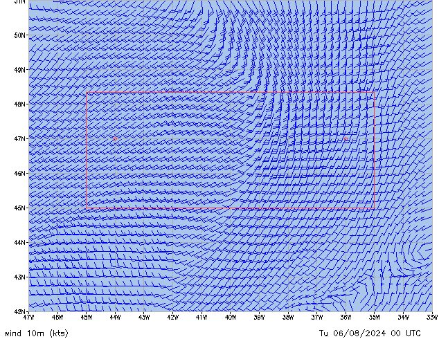 Tu 06.08.2024 00 UTC