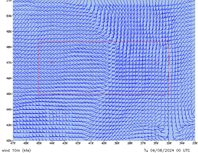 Tu 06.08.2024 00 UTC