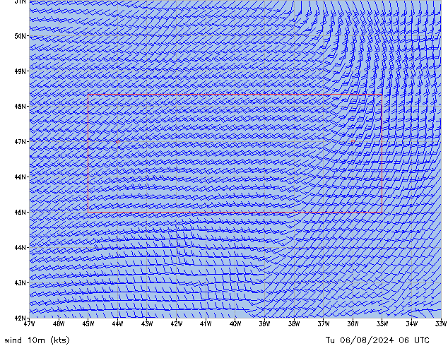 Tu 06.08.2024 06 UTC