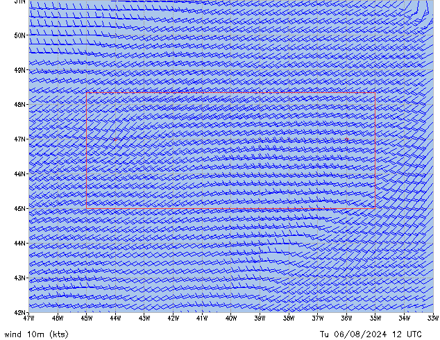 Tu 06.08.2024 12 UTC