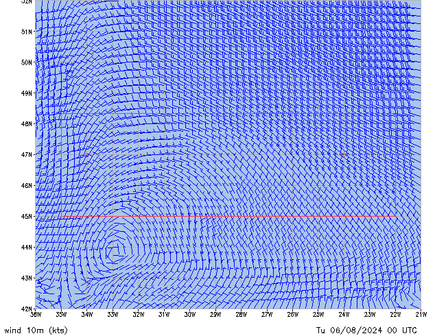 Tu 06.08.2024 00 UTC