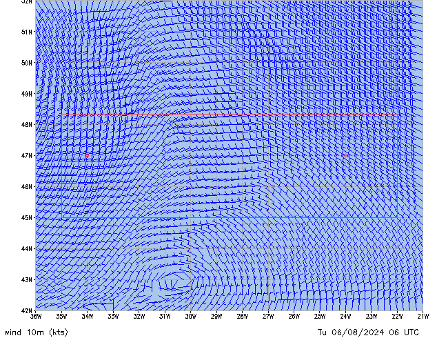 Tu 06.08.2024 06 UTC