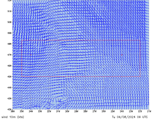 Tu 06.08.2024 06 UTC