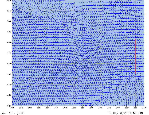 Tu 06.08.2024 18 UTC