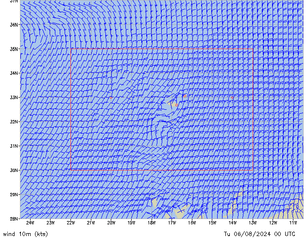 Tu 06.08.2024 00 UTC