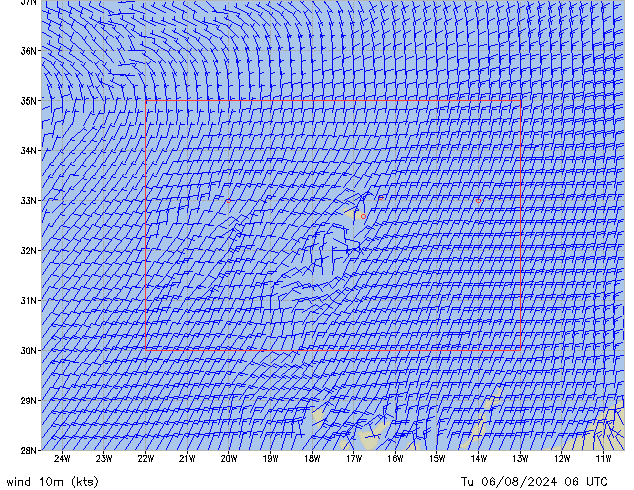 Tu 06.08.2024 06 UTC