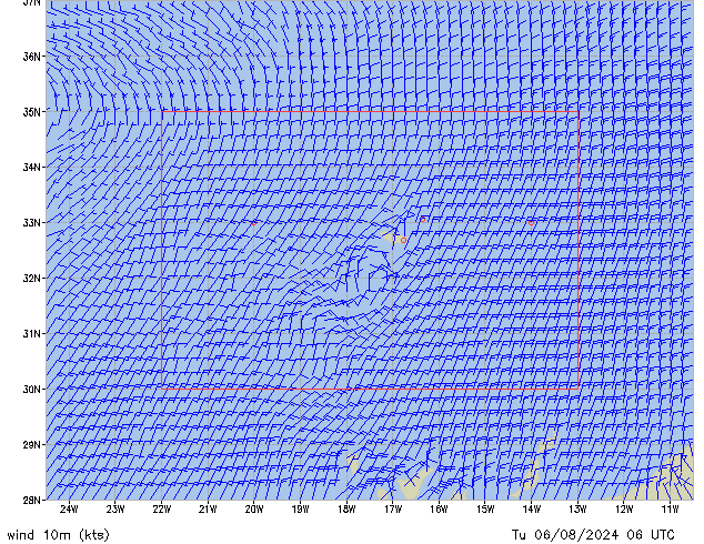 Tu 06.08.2024 06 UTC