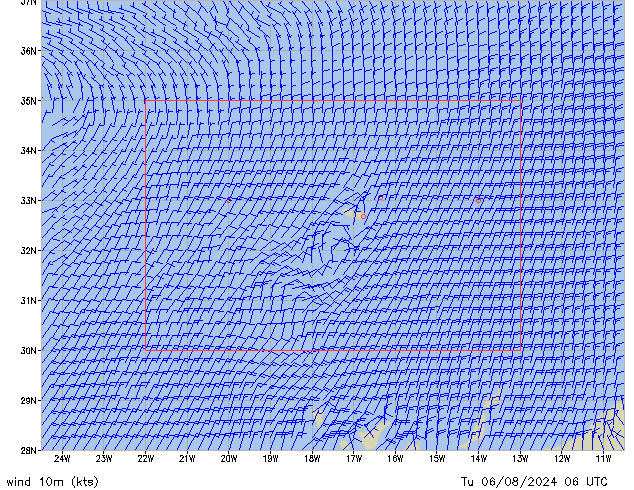 Tu 06.08.2024 06 UTC