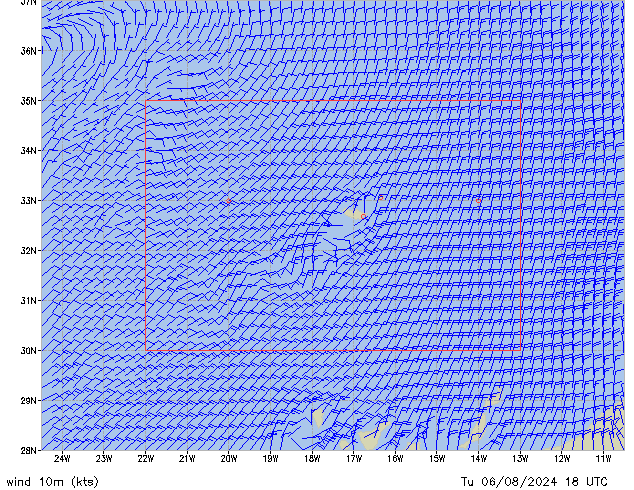 Tu 06.08.2024 18 UTC