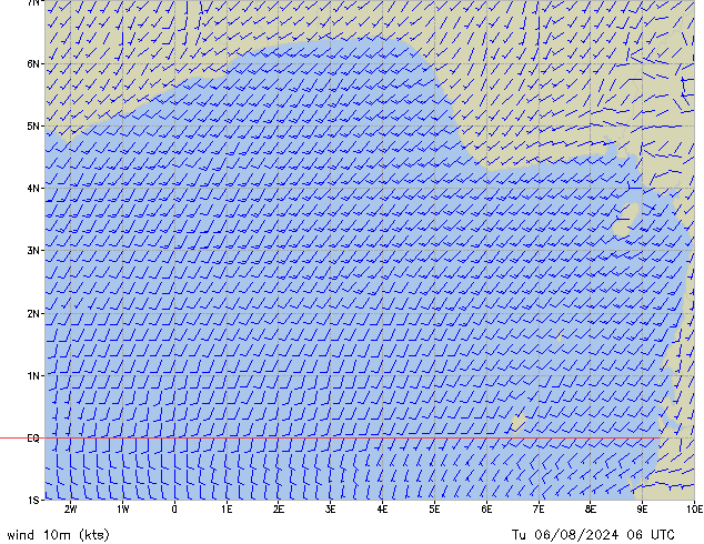 Tu 06.08.2024 06 UTC