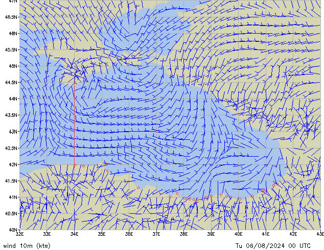 Tu 06.08.2024 00 UTC