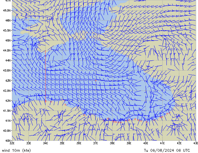 Tu 06.08.2024 06 UTC