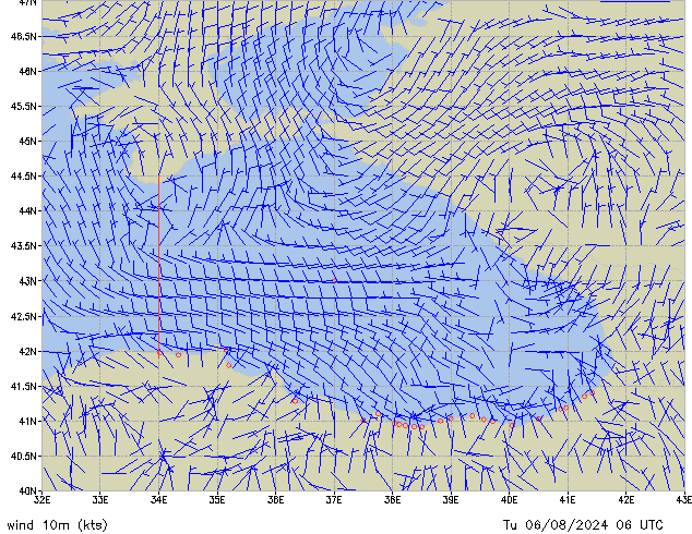 Tu 06.08.2024 06 UTC