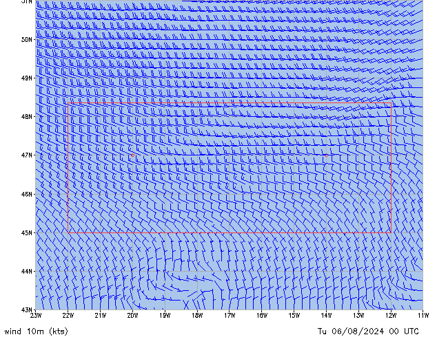 Tu 06.08.2024 00 UTC