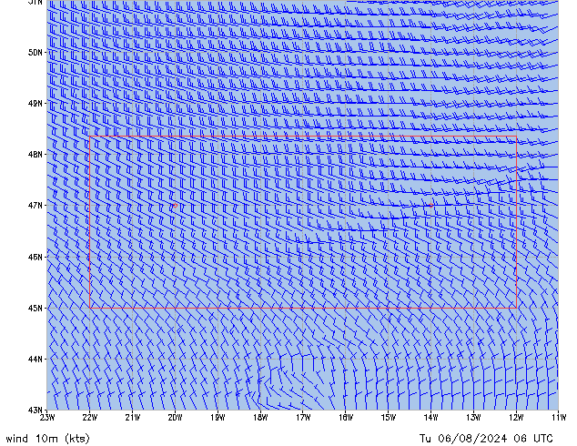 Tu 06.08.2024 06 UTC