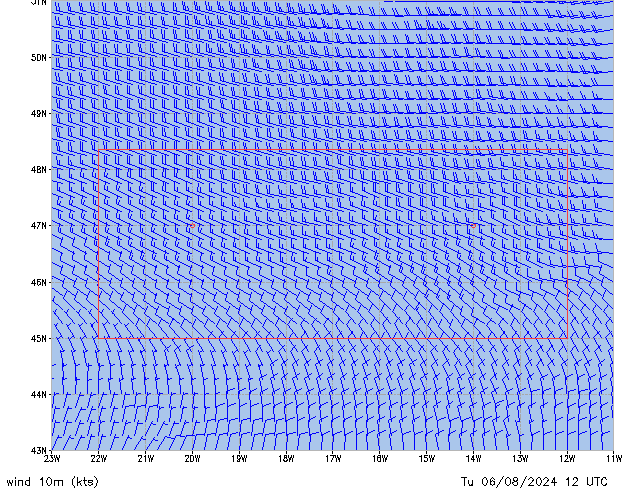 Tu 06.08.2024 12 UTC