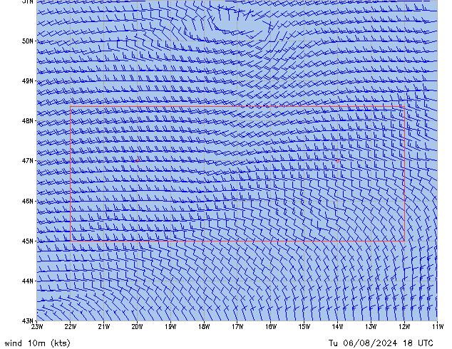 Tu 06.08.2024 18 UTC