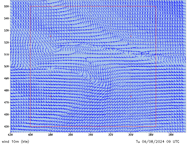 Tu 06.08.2024 09 UTC