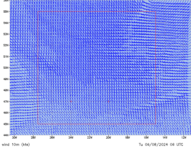 Tu 06.08.2024 06 UTC