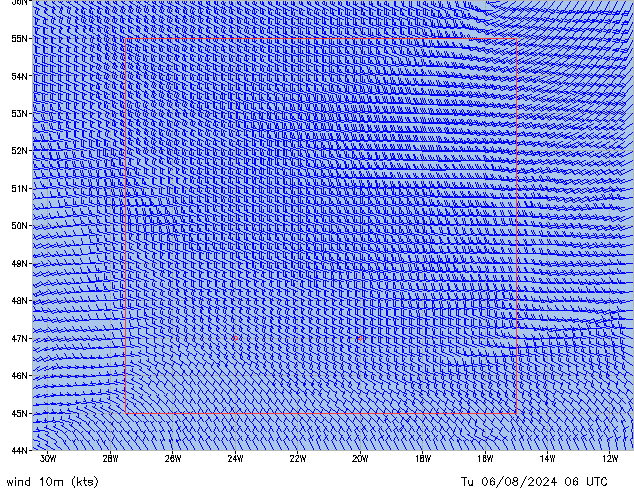 Tu 06.08.2024 06 UTC