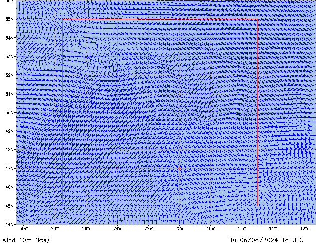 Tu 06.08.2024 18 UTC