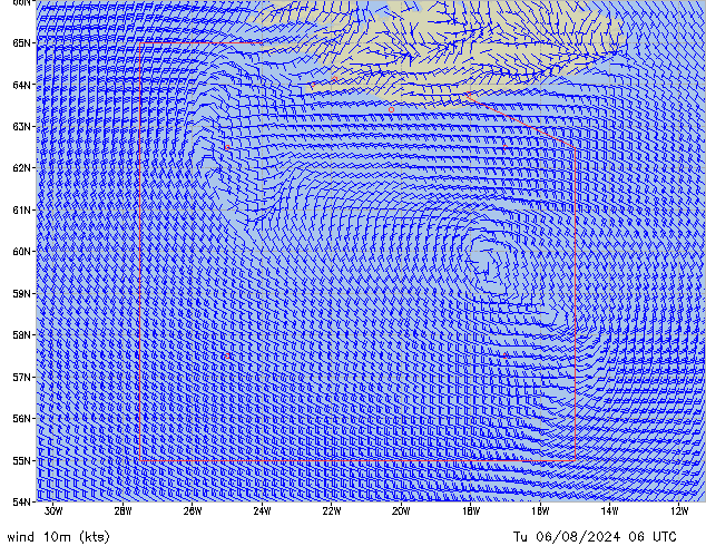 Tu 06.08.2024 06 UTC