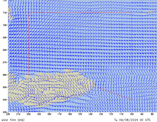 Tu 06.08.2024 00 UTC