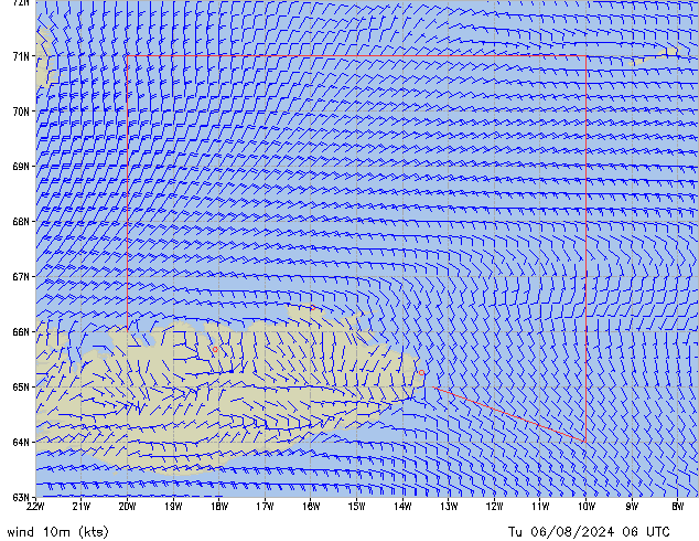 Tu 06.08.2024 06 UTC