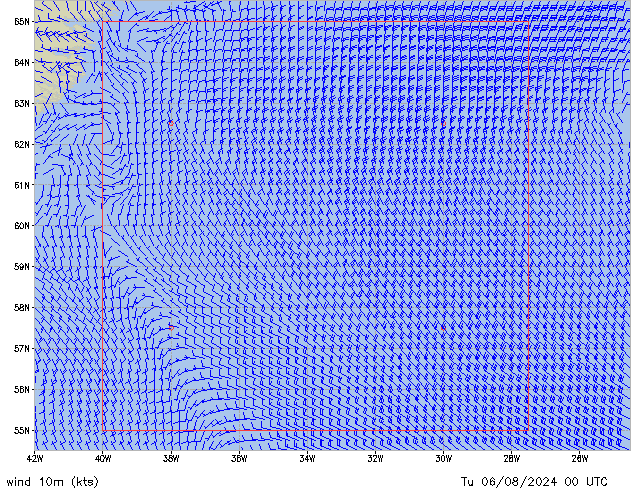 Tu 06.08.2024 00 UTC