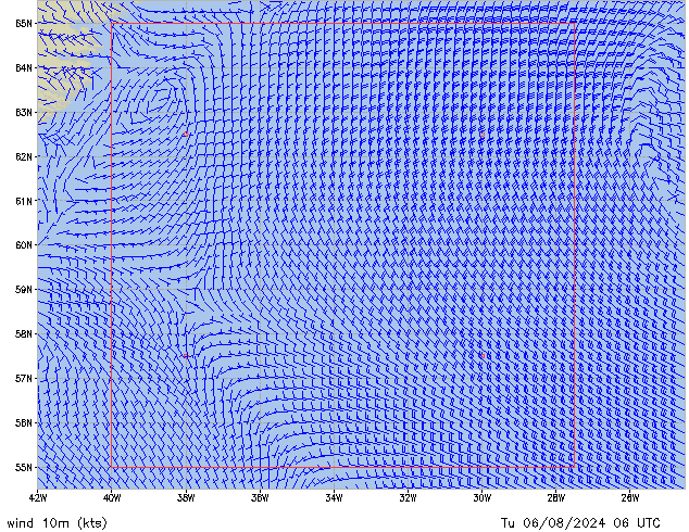 Tu 06.08.2024 06 UTC