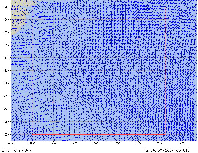 Tu 06.08.2024 09 UTC