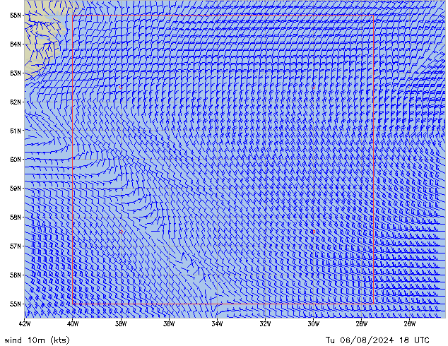 Tu 06.08.2024 18 UTC