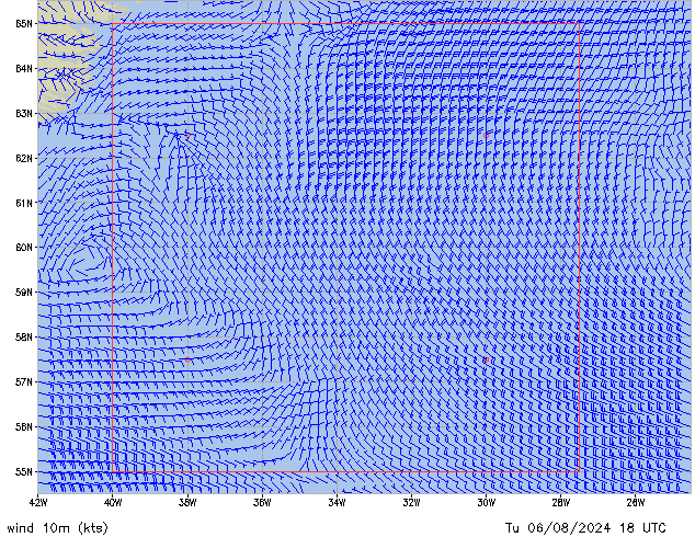 Tu 06.08.2024 18 UTC