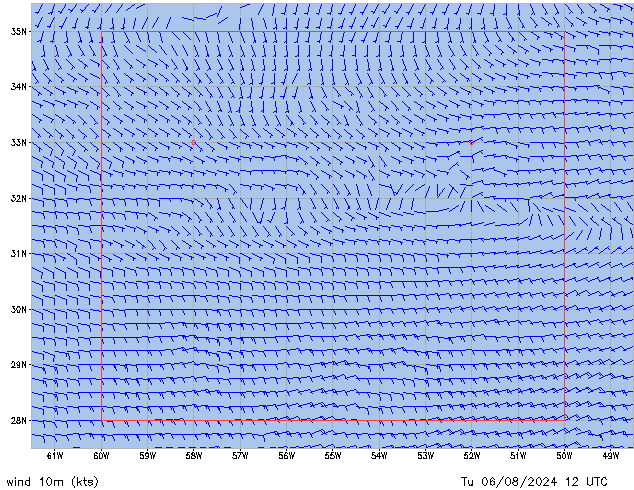 Tu 06.08.2024 12 UTC