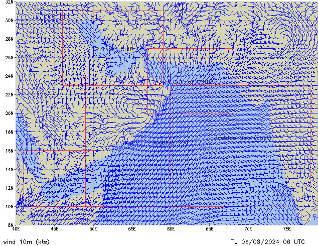 Tu 06.08.2024 06 UTC