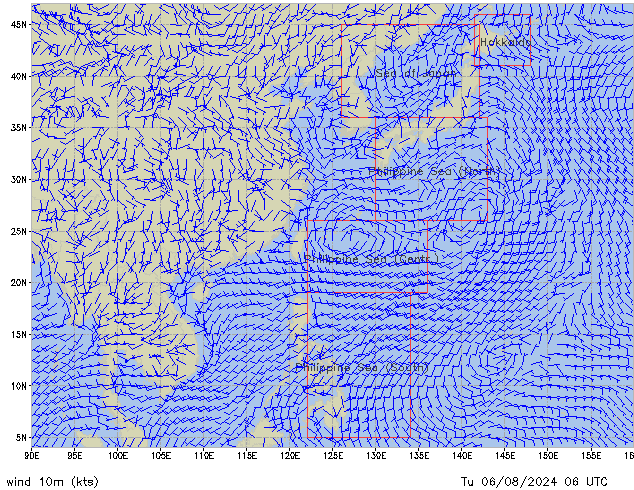 Tu 06.08.2024 06 UTC