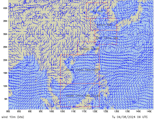 Tu 06.08.2024 06 UTC