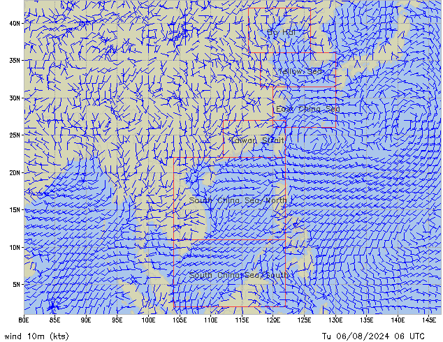 Tu 06.08.2024 06 UTC