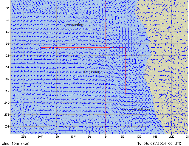 Tu 06.08.2024 00 UTC