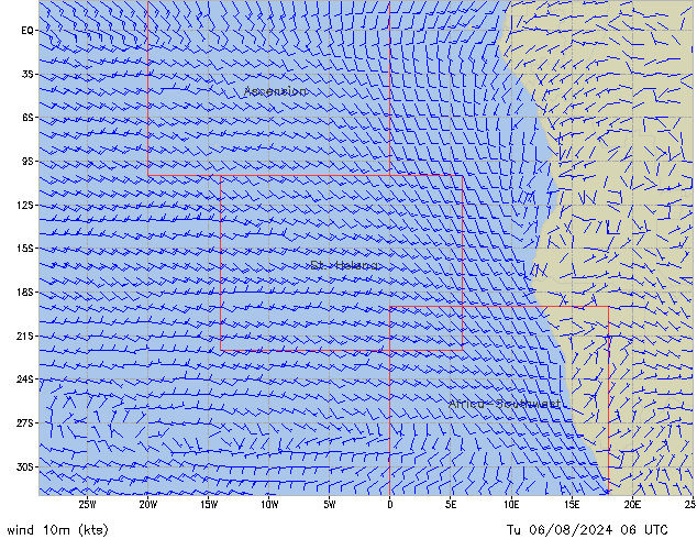 Tu 06.08.2024 06 UTC