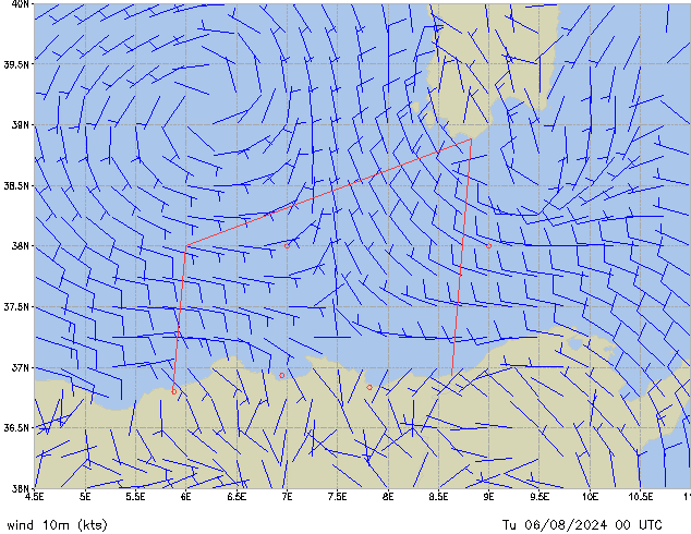 Tu 06.08.2024 00 UTC