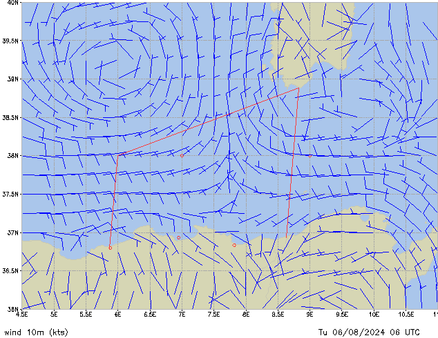 Tu 06.08.2024 06 UTC