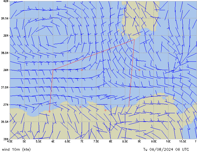 Tu 06.08.2024 06 UTC