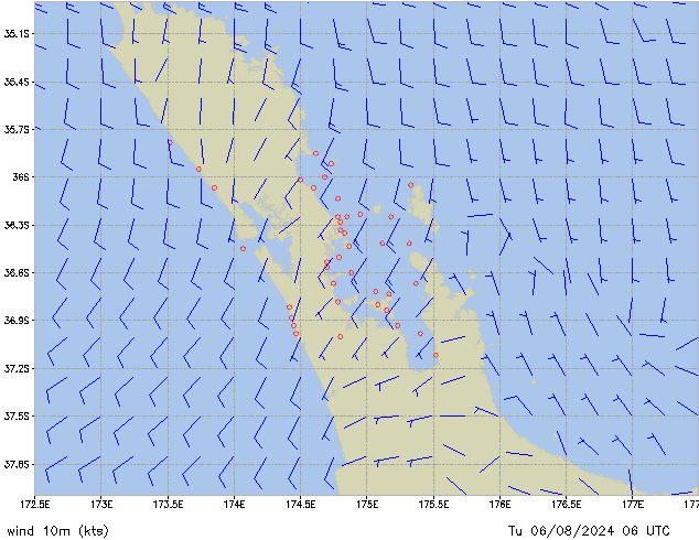 Tu 06.08.2024 06 UTC