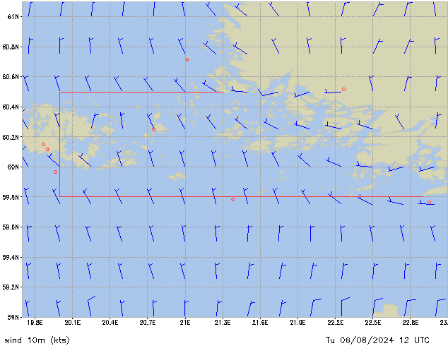 Tu 06.08.2024 12 UTC