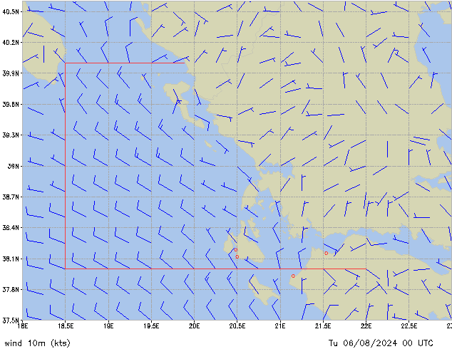 Tu 06.08.2024 00 UTC