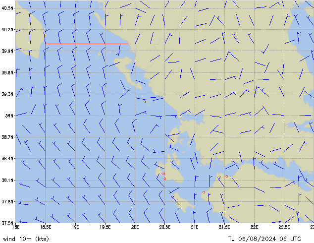 Tu 06.08.2024 06 UTC