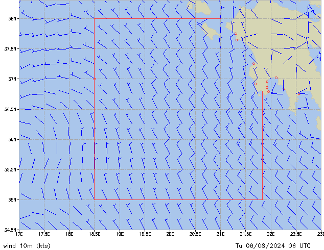 Tu 06.08.2024 06 UTC