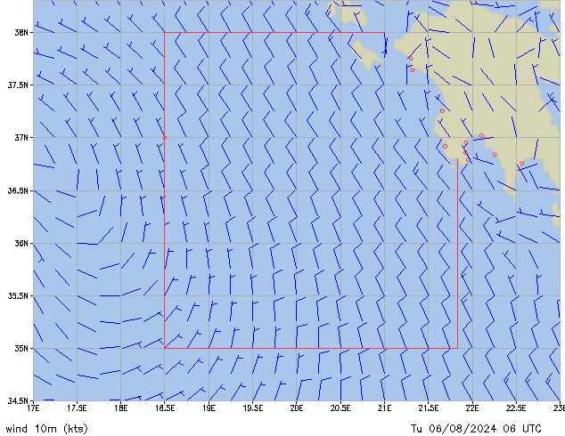 Tu 06.08.2024 06 UTC